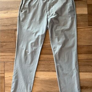 Men's Light Blue Gray Pants